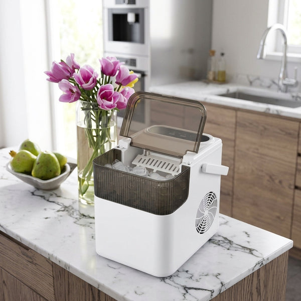 Bullet-Shaped Ice Maker Machine