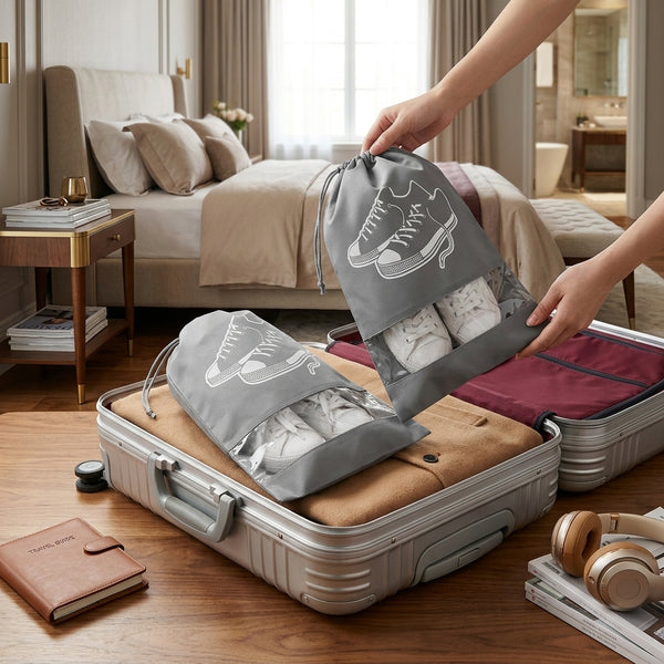 Waterproof Travel Shoe Bags