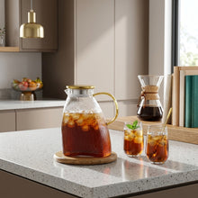 Nordic Luxury Borosilicate Glass Water Jug Pitcher 1500ml – view 3