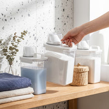 Acrylic Laundry Detergent Storage Container – view 2