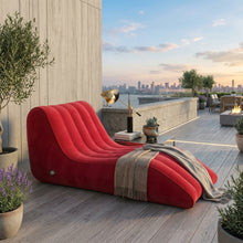 S-Shaped Inflatable Sofa