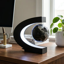 Levitating Floating Globe – Magnetic Rotating Desk Décor