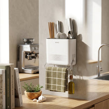 Multi-Functional Kitchen Cutlery Storage Rack & Drainer – view 4