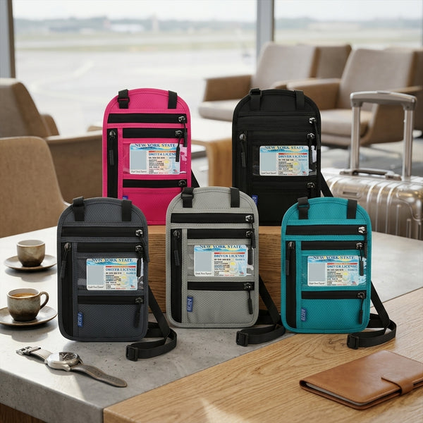 Travel Document Hanging Bag