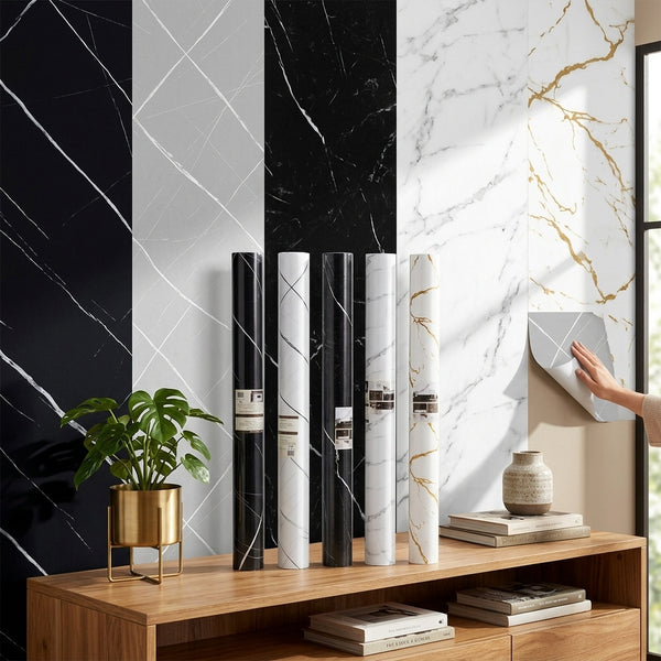 Self-Adhesive PVC Wallpaper
