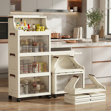 5-Layer Foldable Storage Cabinet