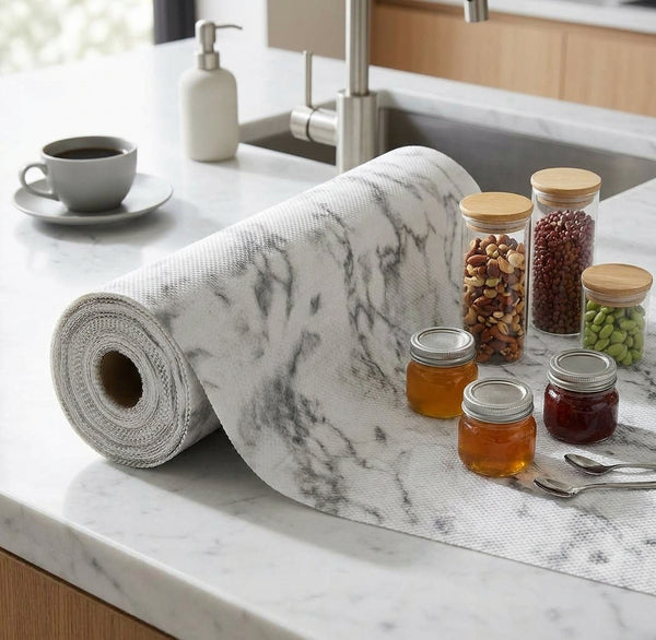 Marbled Drawer Liners