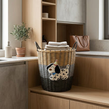 Rattan Laundry & Multipurpose Storage Basket – view 4