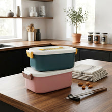 1000ml Partitioned Snack & Food Storage Box – BPA-Free Plastic