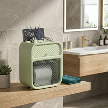 Tissue Box Holder with Drawer