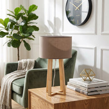 Wooden Tripod Table Lamp – view 4