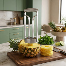 Stainless Steel Pineapple Corer and Slicer – view 3