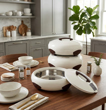 Nordic Marble Effect Insulated Hotpots
