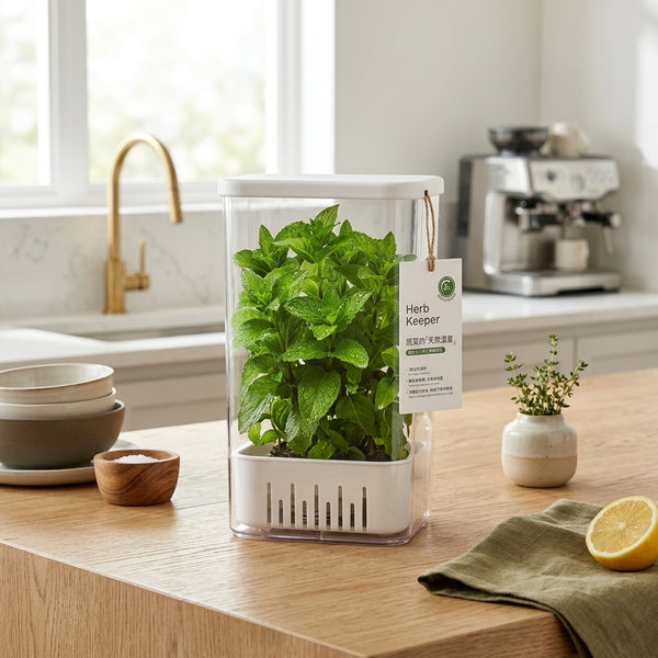 Airtight Herb Storage Box