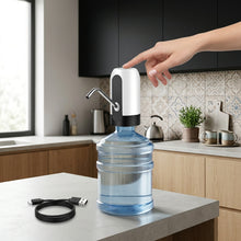 Automatic Electric Water Bottle Pump Dispenser – view 3