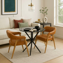 Round Glass Dining Table – view 3