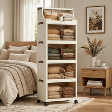 5-Layer Foldable Storage Cabinet – view 2
