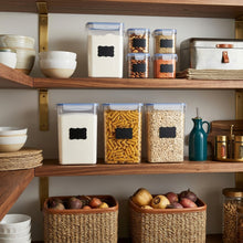 4-Piece Large Airtight Pantry Food Storage Canister Set – view 4