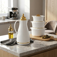 4-Piece Hot Pot Set with Flask – view 3