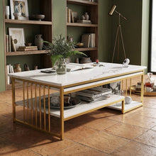 Modern MDF Coffee Table with Heavy-Duty Frame – view 2