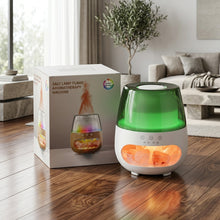 Salt Lamp Flame Humidifier – view 4
