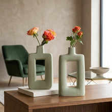 Rectangular Decorative Vase