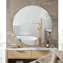 40 × 40cm Acrylic Circle Mirror