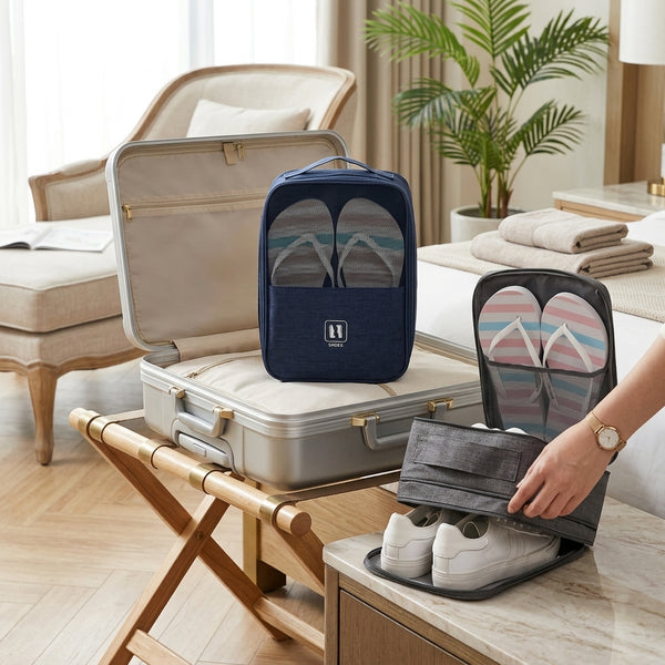 3-Layer Quality Travel Shoe Bag