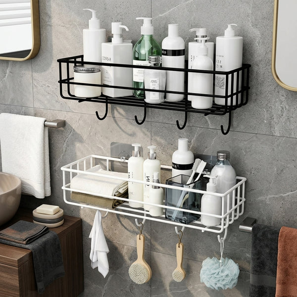 Wall-Mounted Bathroom Shelf