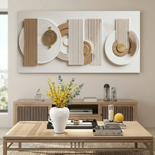 Minimalist Abstract Geometric Wall Art – view 2