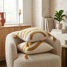 Tufted Boho Cushion Cover – view 3