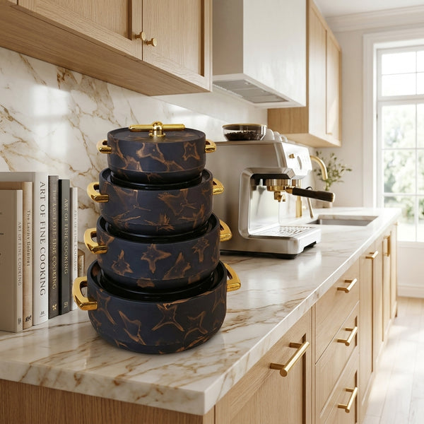 4-Piece Florence Hotpot Set
