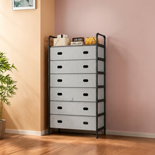 7 Layer Shoe Rack Organizer with Clear Cover