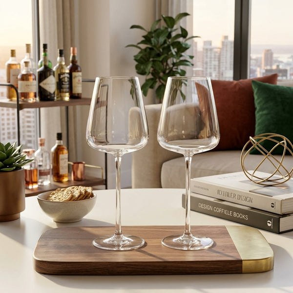 Long-Stem Luxury Wine Glass
