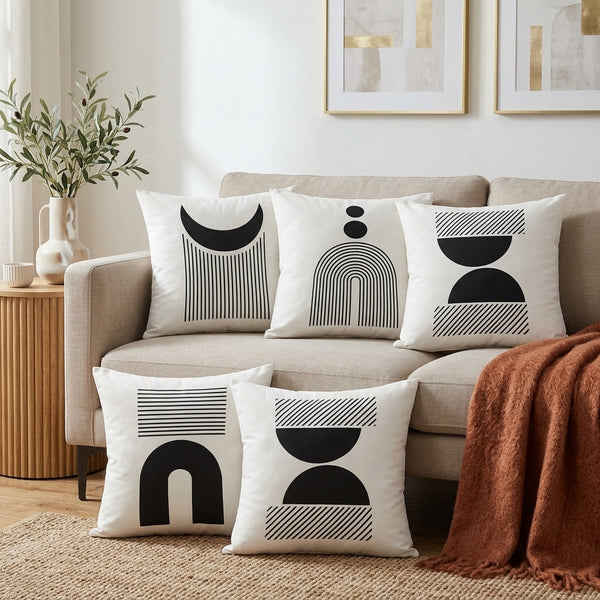 Modern Abstract Cushion Covers