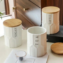 3 pcs Set Cannisters — Dinnerware, Arvani Home Essentials