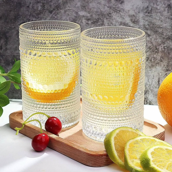 6pcs water/juice — Dinnerware, Arvani Home Essentials