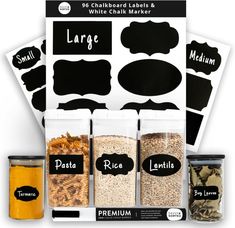 Spice Labels