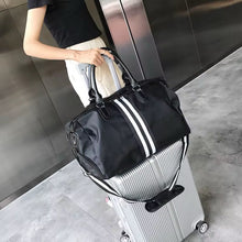 Multifunctional Travel Gym Duffel bag shown from another angle (Fitness & Health)