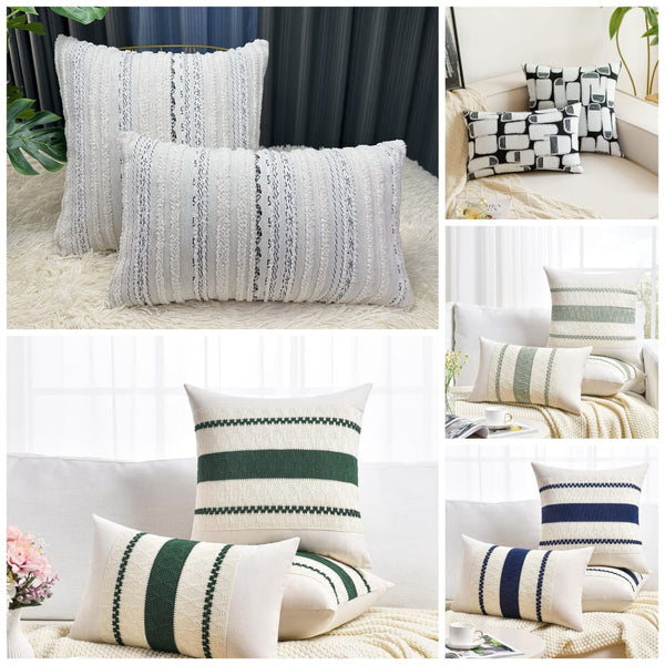 Pillow & Lumber cases — Bedroom, Arvani Home Essentials