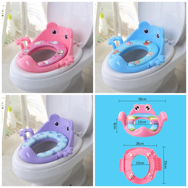 Portable kids toilet (potty) guard / kids Toilet Seat — Bathroom & Laundry Storage, Arvani Home Essentials