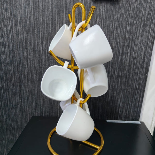 6pcs Set Tea Cups — Dinnerware, Arvani Home Essentials