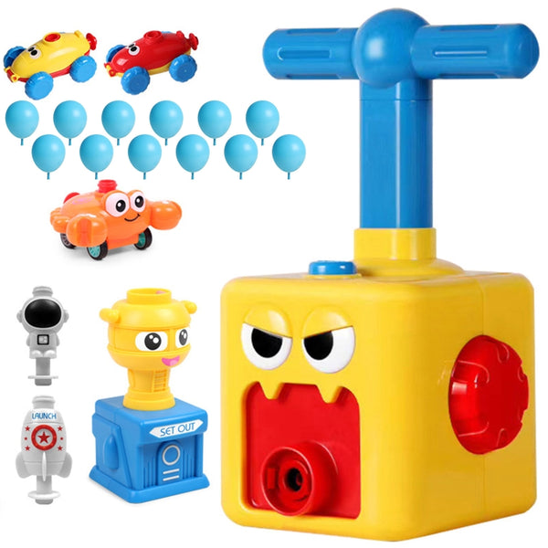 New balloon launch tower puzzle toy — Kids & Baby, Arvani Home Essentials