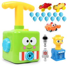New balloon launch tower puzzle toy shown from another angle (Kids & Baby)