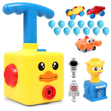 New balloon launch tower puzzle toy shown from another angle (Kids & Baby)