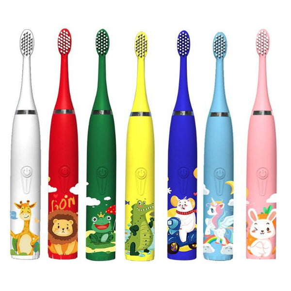 Electrical operated smart kids toothbrush — Bathroom & Laundry Storage, Arvani Home Essentials