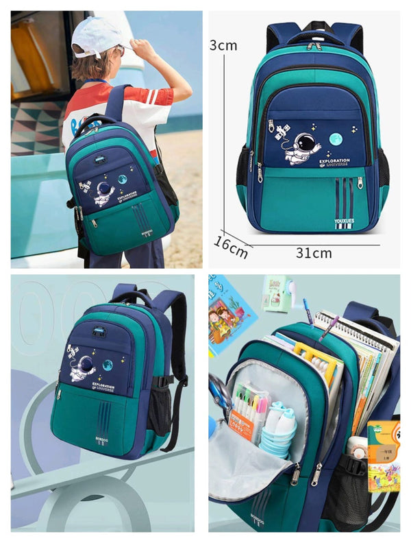 QUALITY WATERPROOF CHILDRENS SCHOOL BACKPACK — Bags & Travel Accessories, Arvani Home Essentials