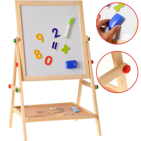 Wooden Drawing Blackboard Whiteboard — Wooden, Arvani Home Essentials