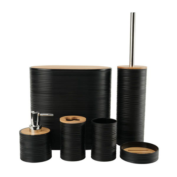 6pcs Bathroom accessories set — environmental friendly pp, Arvani Home Essentials