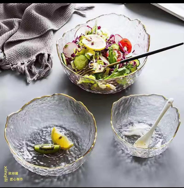 3pcs set salad/fruit bowl — Dinnerware, Arvani Home Essentials